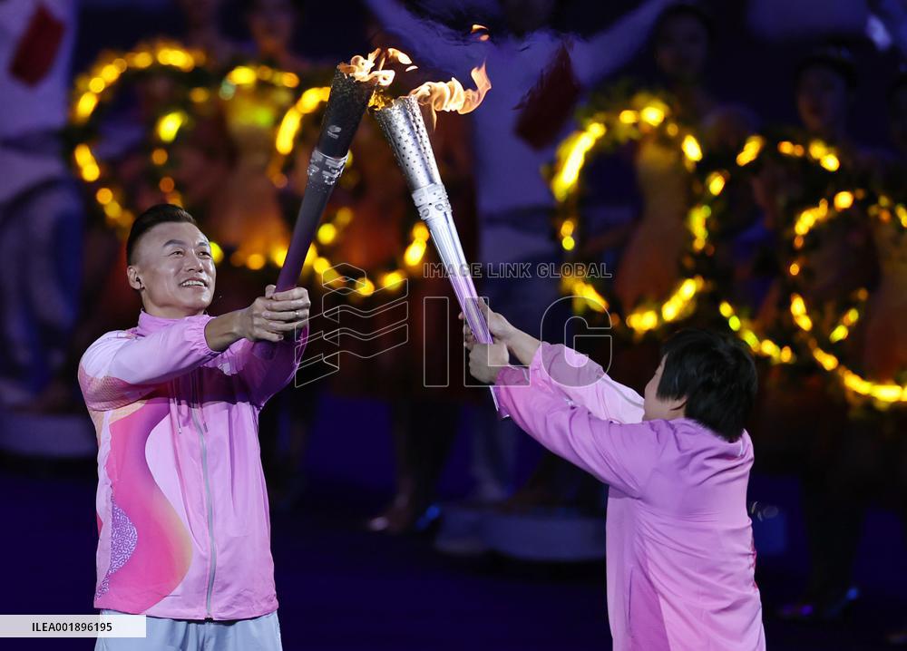 (SP)CHINA-HANGZHOU-ASIAN PARA GAMES-OPENING CEREMONY (CN)