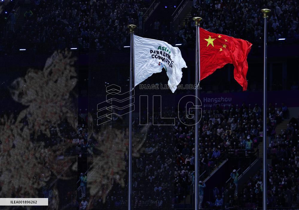 (SP)CHINA-HANGZHOU-ASIAN PARA GAMES-OPENING CEREMONY (CN)