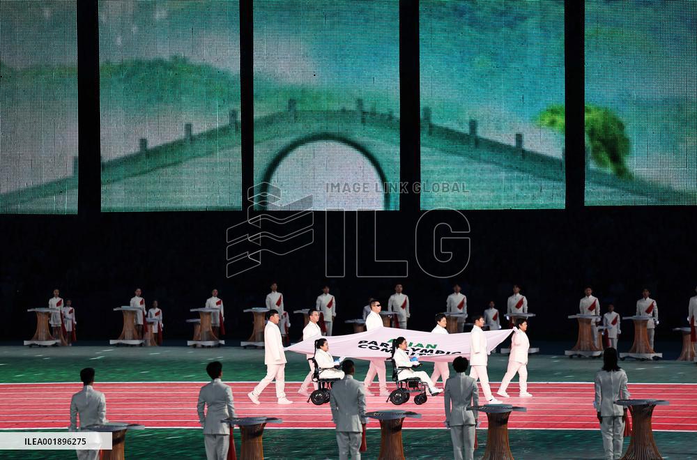 (SP)CHINA-HANGZHOU-ASIAN PARA GAMES-OPENING CEREMONY (CN)