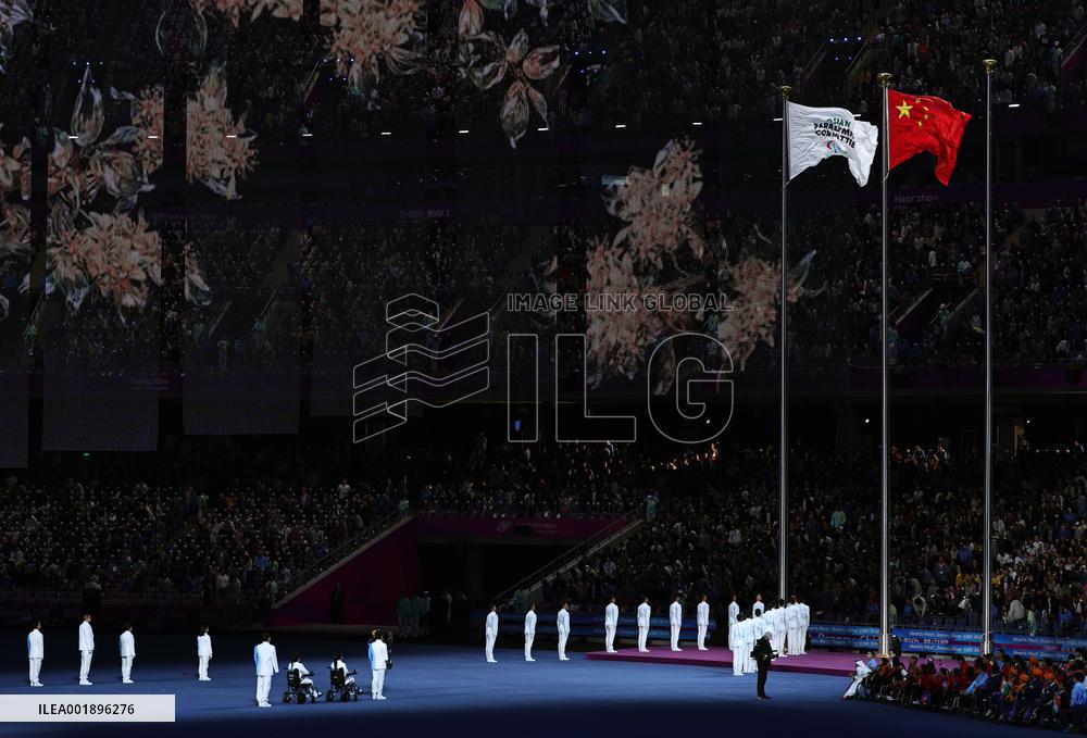 (SP)CHINA-HANGZHOU-ASIAN PARA GAMES-OPENING CEREMONY (CN)