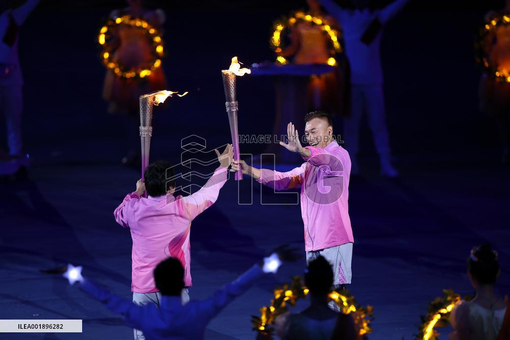 (SP)CHINA-HANGZHOU-ASIAN PARA GAMES-OPENING CEREMONY (CN)