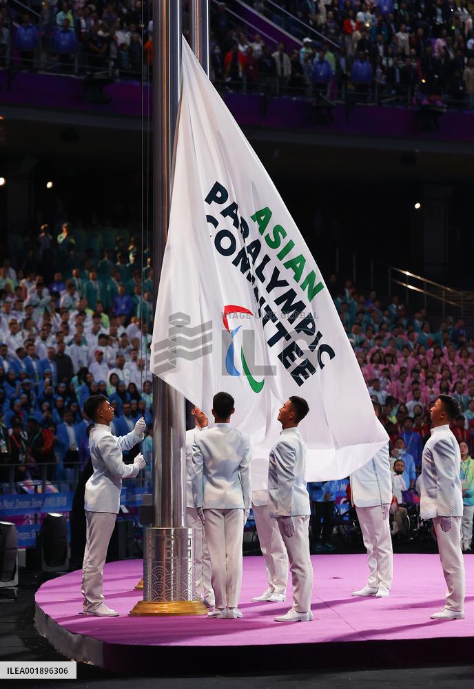 (SP)CHINA-HANGZHOU-ASIAN PARA GAMES-OPENING CEREMONY (CN)