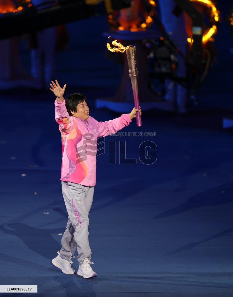 (SP)CHINA-HANGZHOU-ASIAN PARA GAMES-OPENING CEREMONY (CN)