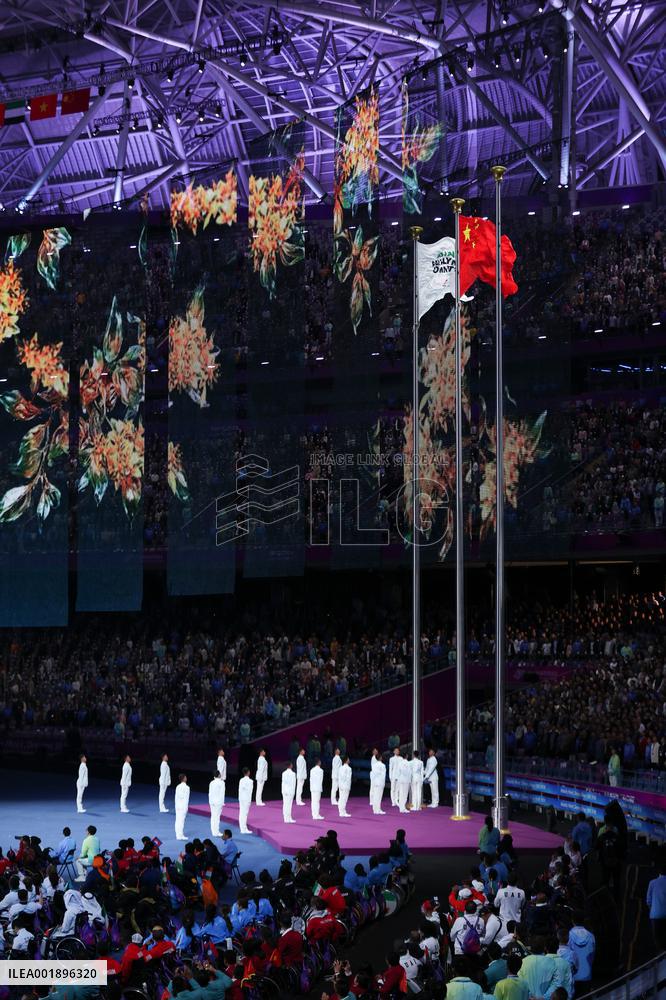 (SP)CHINA-HANGZHOU-ASIAN PARA GAMES-OPENING CEREMONY (CN)