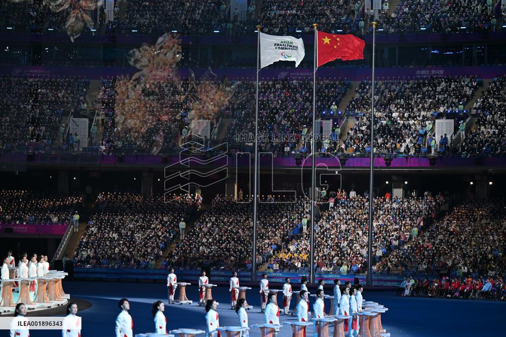(SP)CHINA-HANGZHOU-ASIAN PARA GAMES-OPENING CEREMONY(CN)