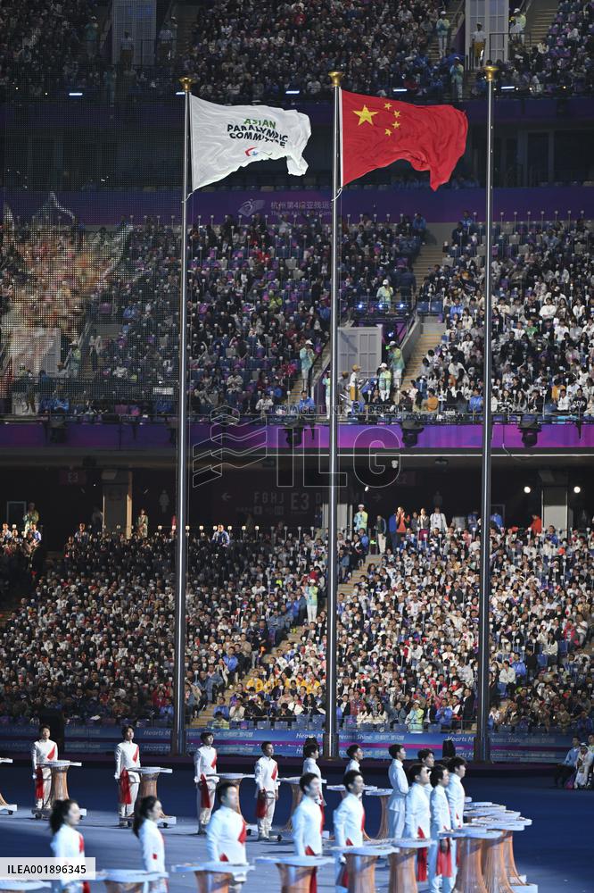 (SP)CHINA-HANGZHOU-ASIAN PARA GAMES-OPENING CEREMONY(CN)