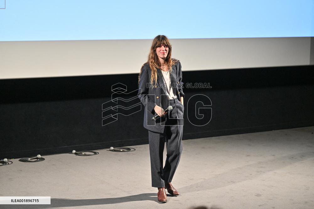 Lumiere Film Festival Screening Boxes Tribute Jane Birkin