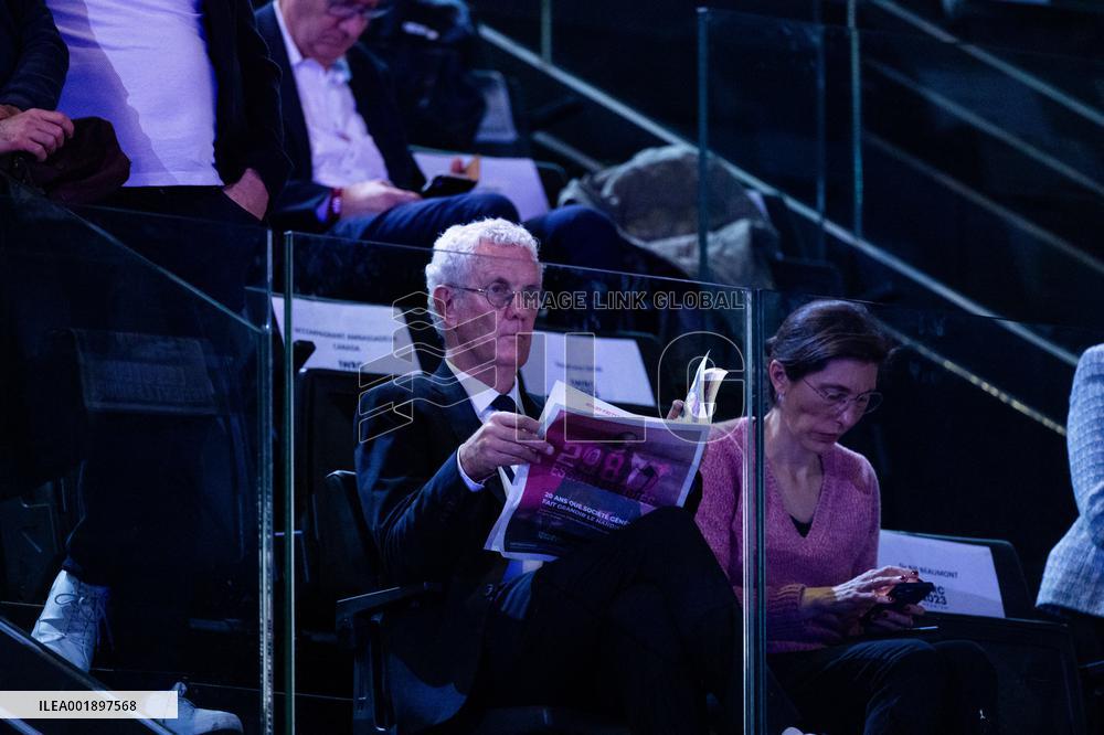 IWRC - VIPs at France v Japan - Bronze Final