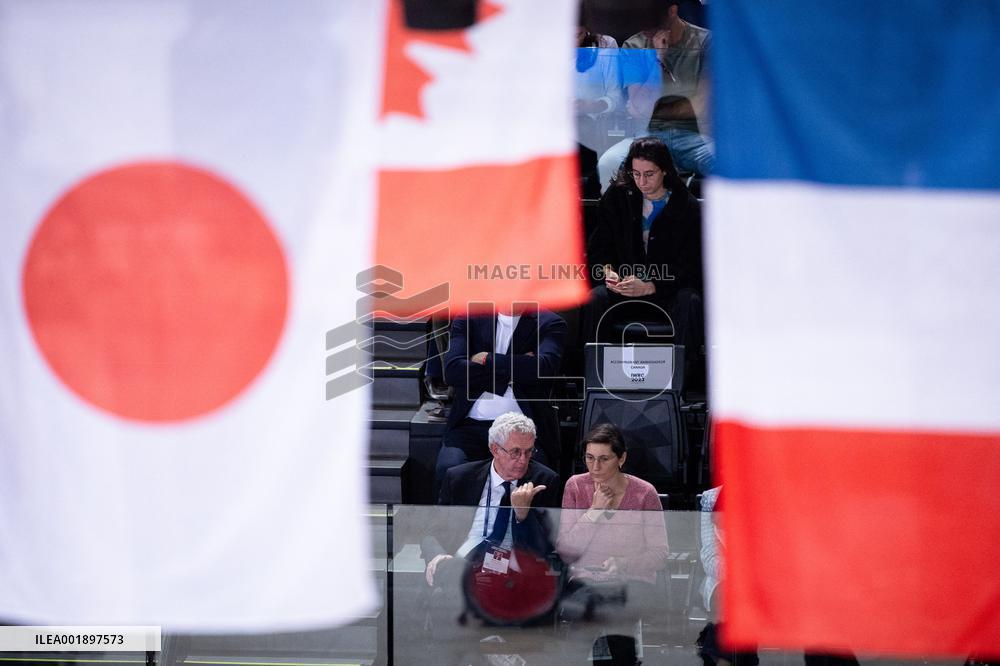 IWRC - VIPs at France v Japan - Bronze Final