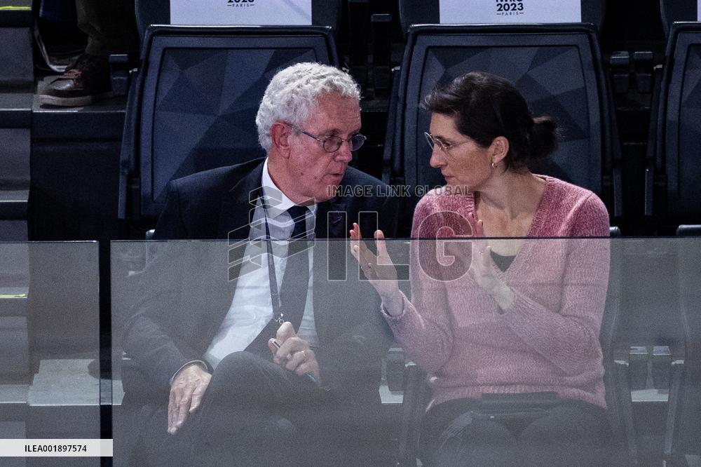 IWRC - VIPs at France v Japan - Bronze Final