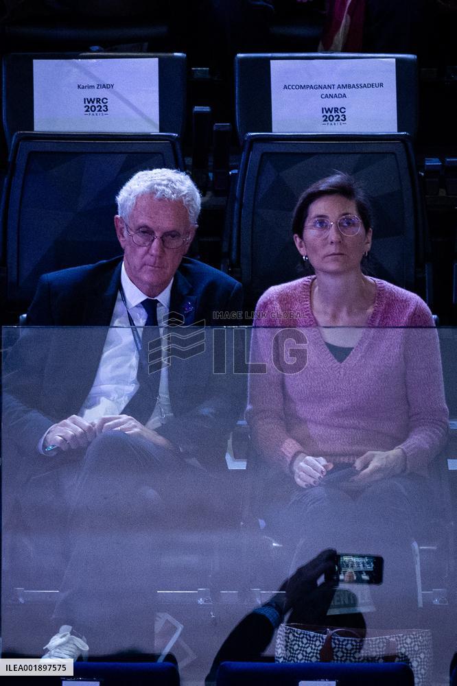 IWRC - VIPs at France v Japan - Bronze Final