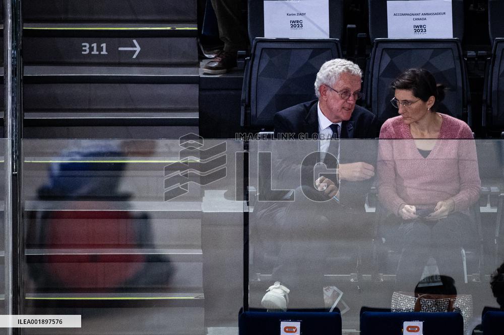 IWRC - VIPs at France v Japan - Bronze Final