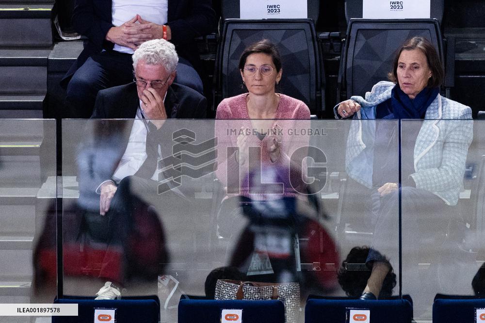 IWRC - VIPs at France v Japan - Bronze Final