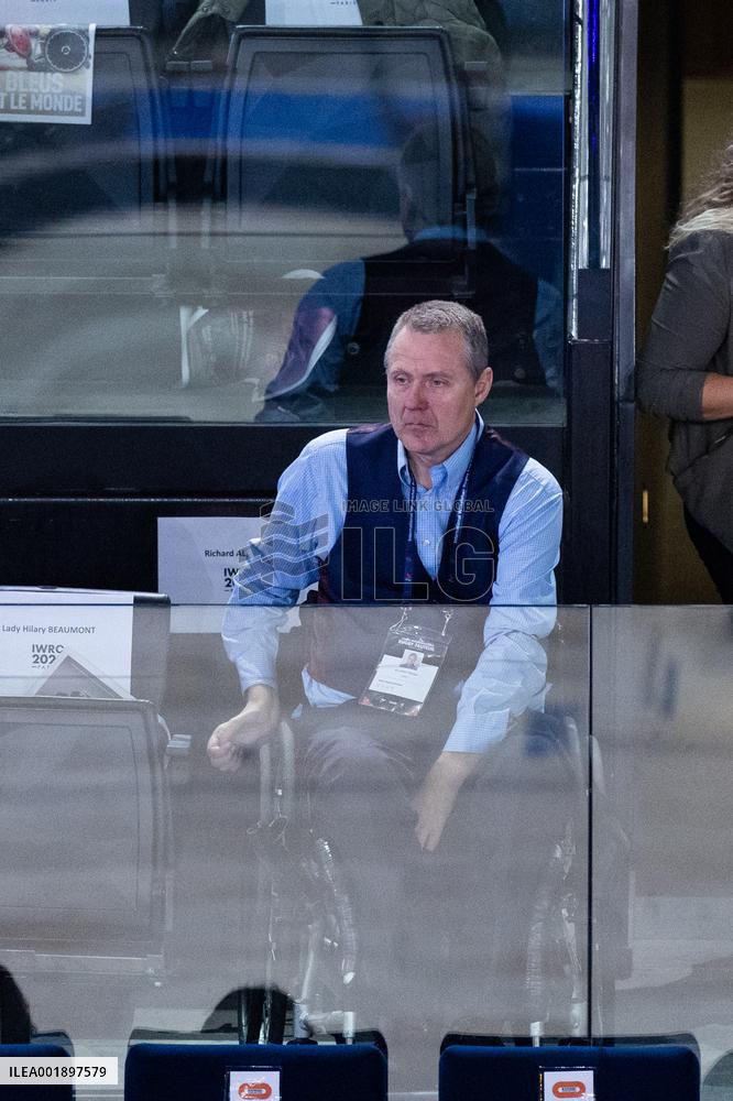 IWRC - VIPs at France v Japan - Bronze Final