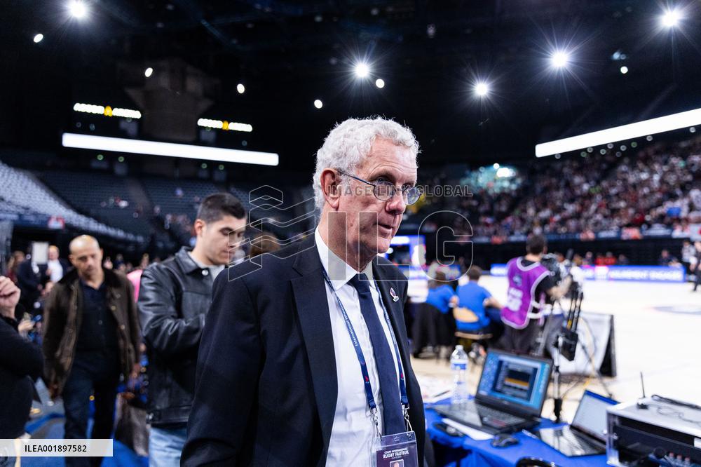 IWRC - VIPs at France v Japan - Bronze Final