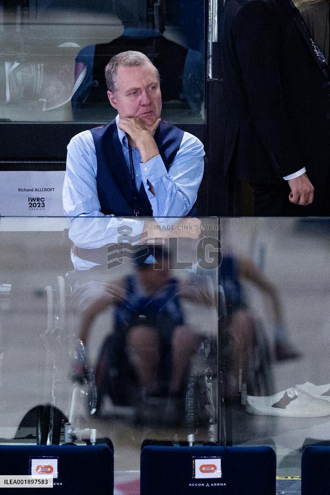 IWRC - VIPs at France v Japan - Bronze Final