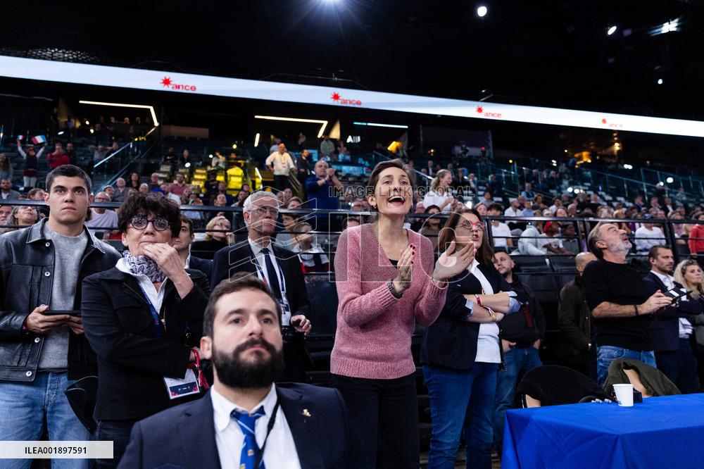 IWRC - VIPs at France v Japan - Bronze Final