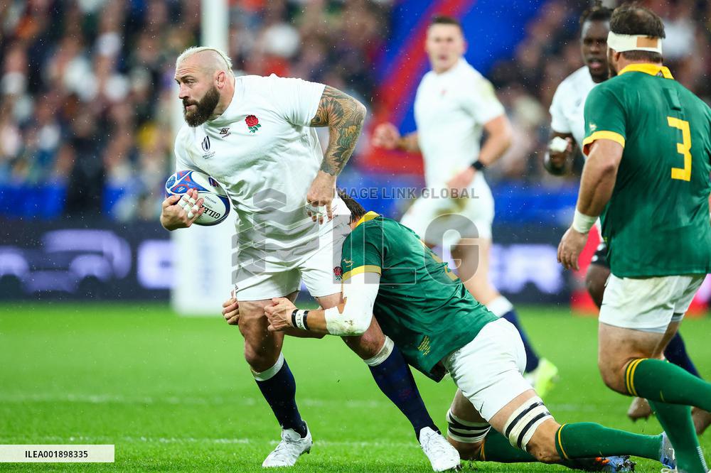 RWC - England v South Africa - Semi Final 2