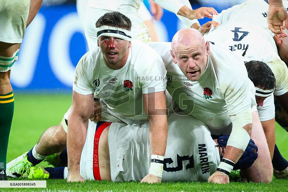 RWC - England v South Africa - Semi Final 2