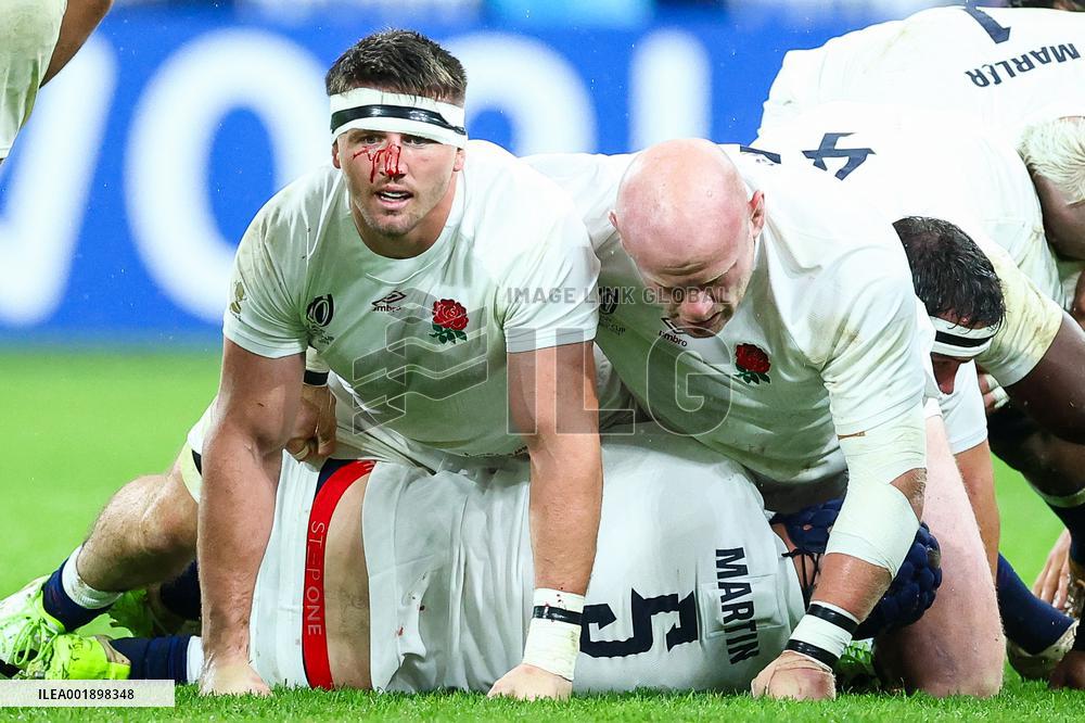 RWC - England v South Africa - Semi Final 2