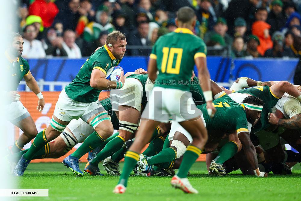 RWC - England v South Africa - Semi Final 2