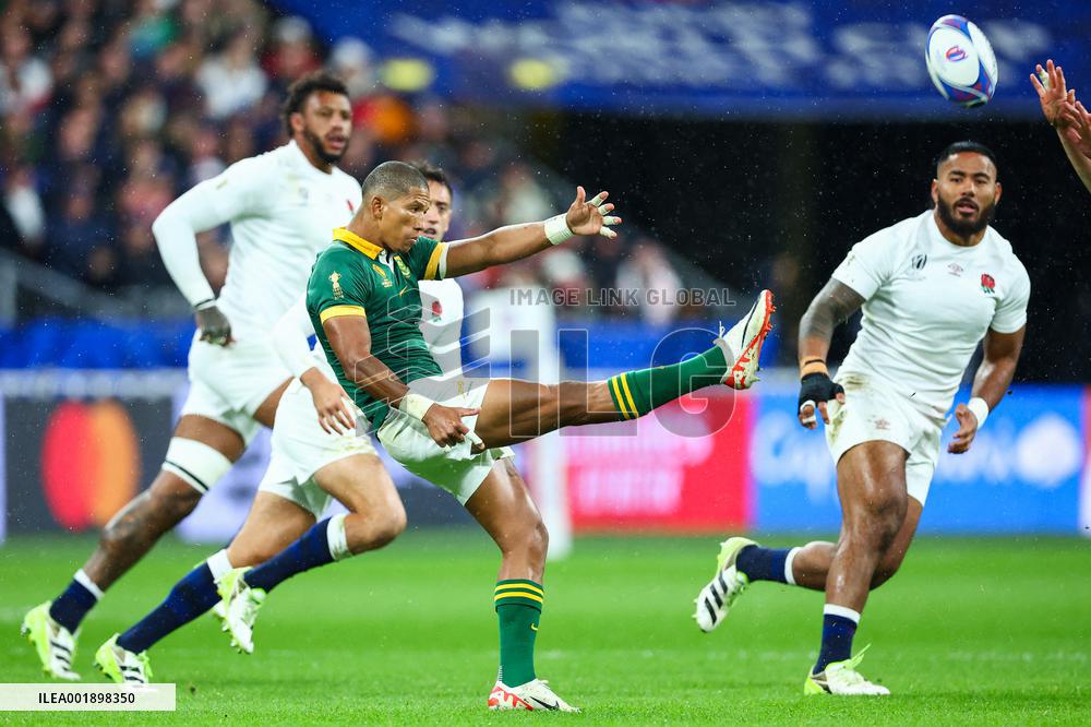 RWC - England v South Africa - Semi Final 2