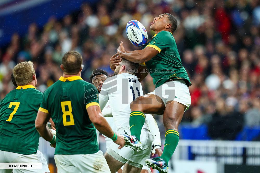 RWC - England v South Africa - Semi Final 2