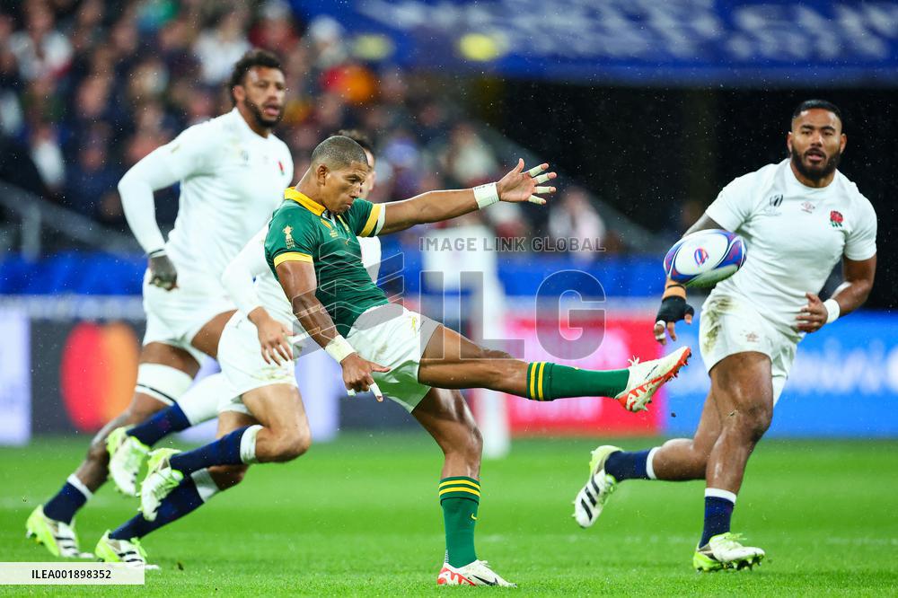 RWC - England v South Africa - Semi Final 2