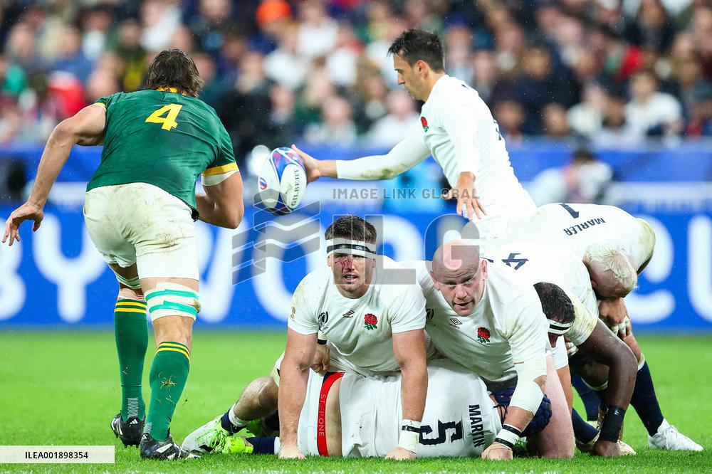 RWC - England v South Africa - Semi Final 2