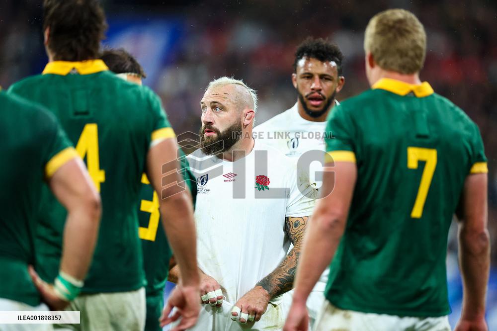 RWC - England v South Africa - Semi Final 2