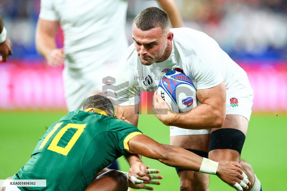 RWC - England v South Africa - Semi Final 2