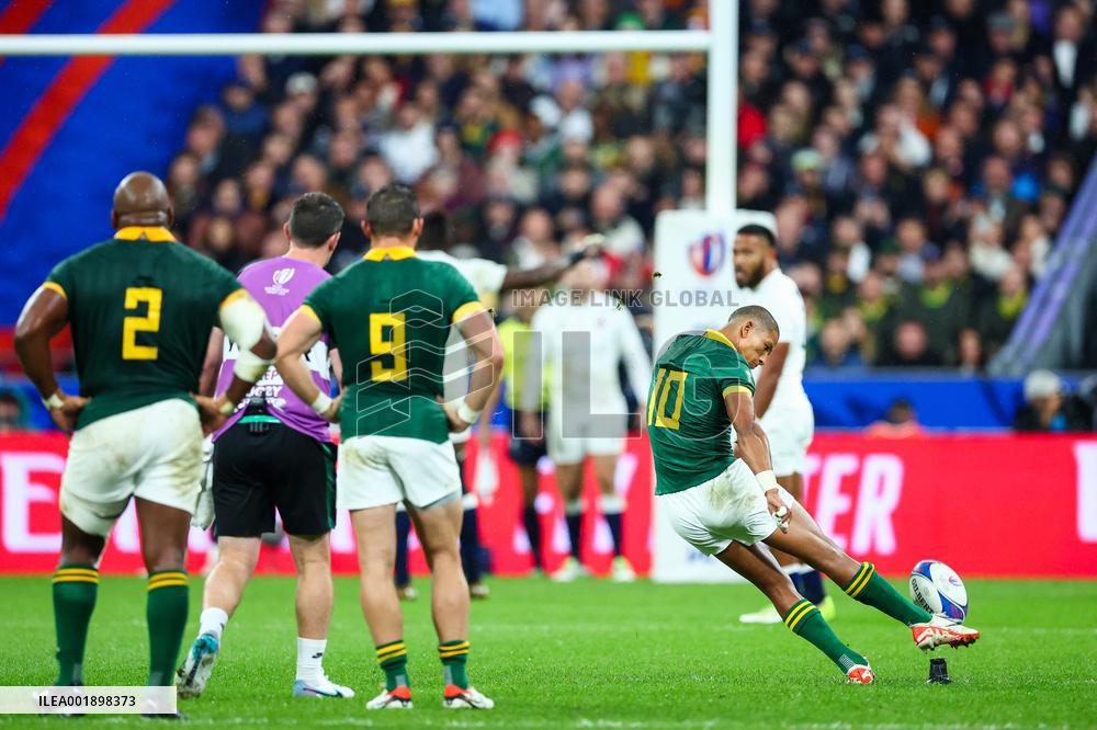 RWC - England v South Africa - Semi Final 2