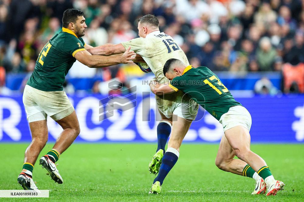 RWC - England v South Africa - Semi Final 2