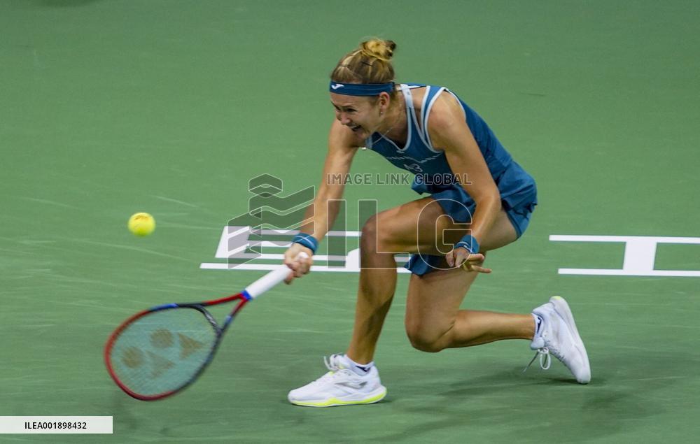 2023 Jiangxi Open Tennis Tournament in Nanchang
