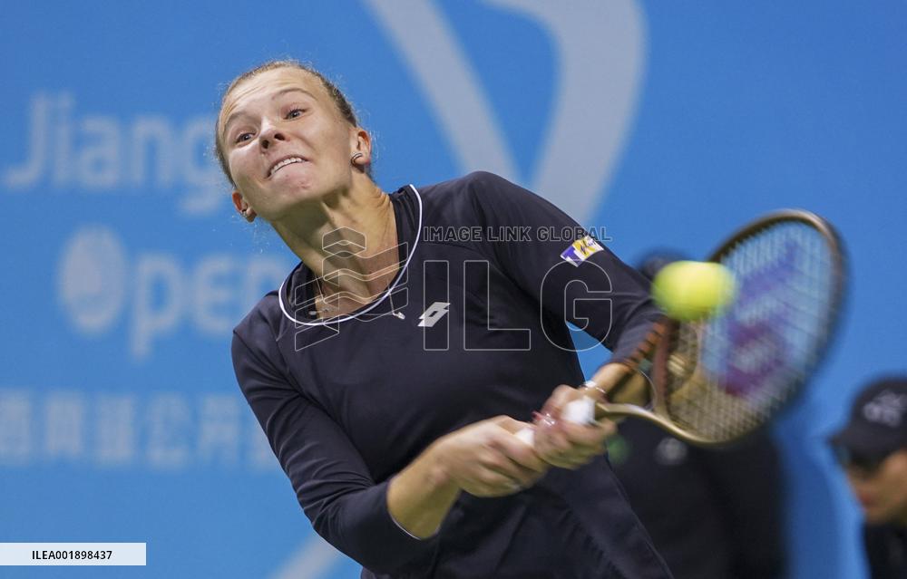 2023 Jiangxi Open Tennis Tournament in Nanchang