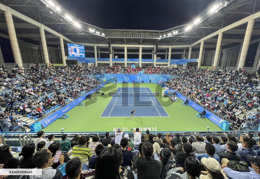 2023 Jiangxi Open Tennis Tournament in Nanchang