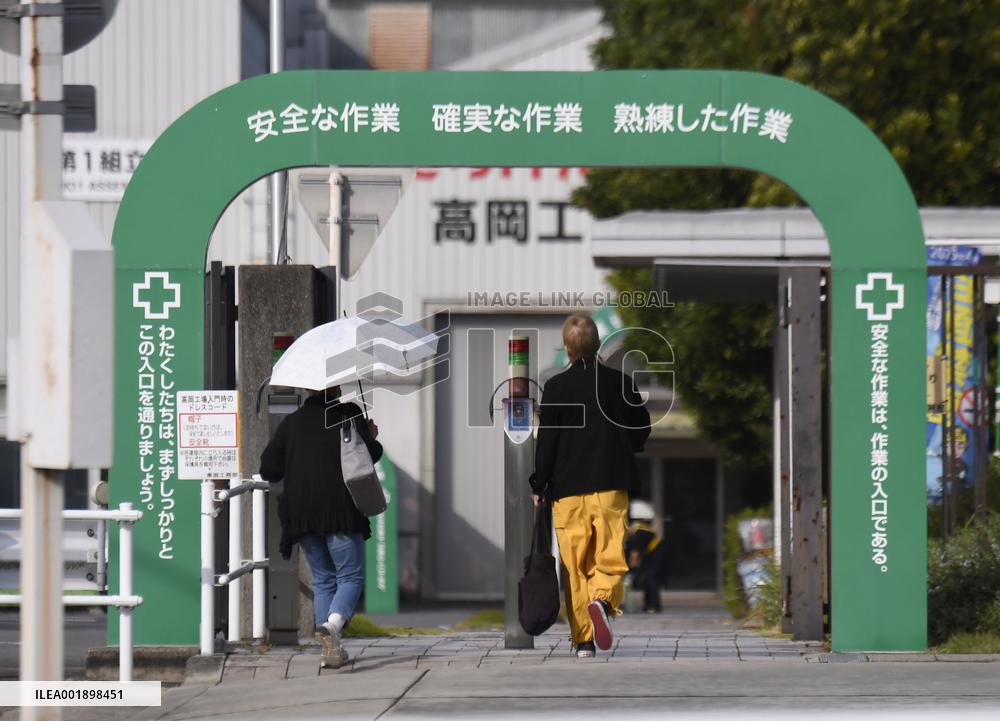 Toyota Motor's Takaoka plant