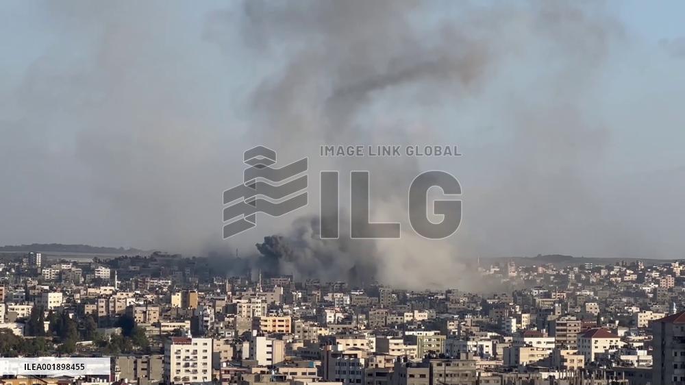 Half of residential units in Gaza damaged by Israeli airstrikes: official