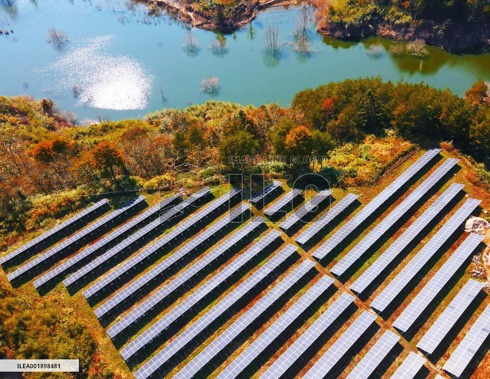 Photovoltaic Panels in Anqing