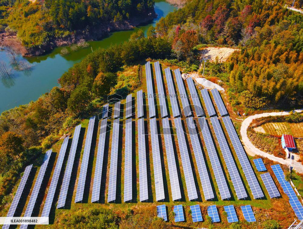 Photovoltaic Panels in Anqing