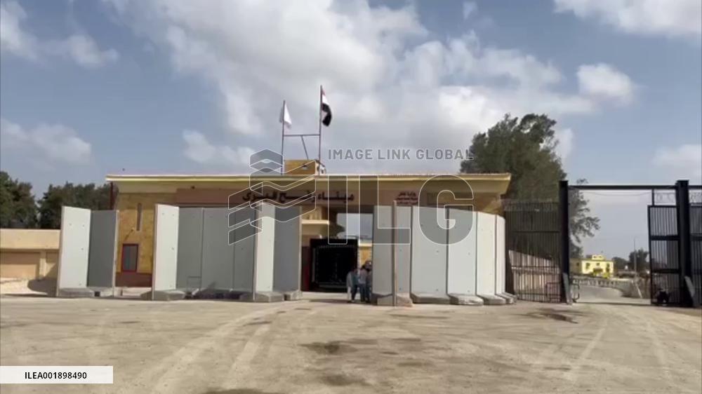Second convoy of relief trucks en route to Gaza through Rafah crossing