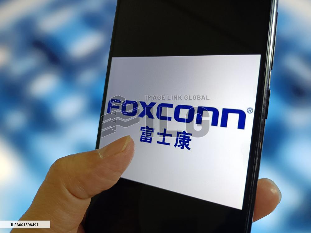 Photo illustration Foxconn