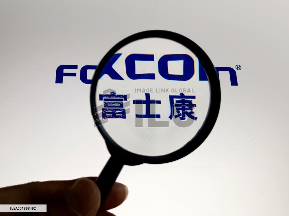 Photo illustration Foxconn