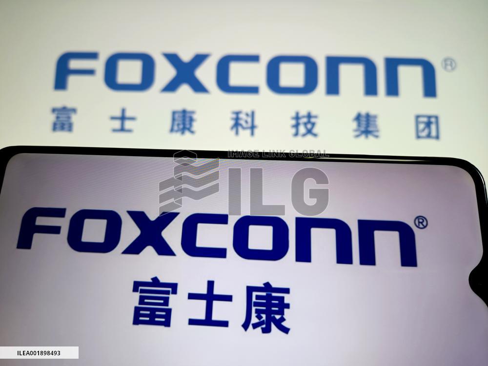Photo illustration Foxconn