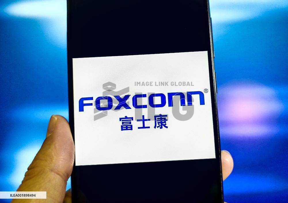 Photo illustration Foxconn