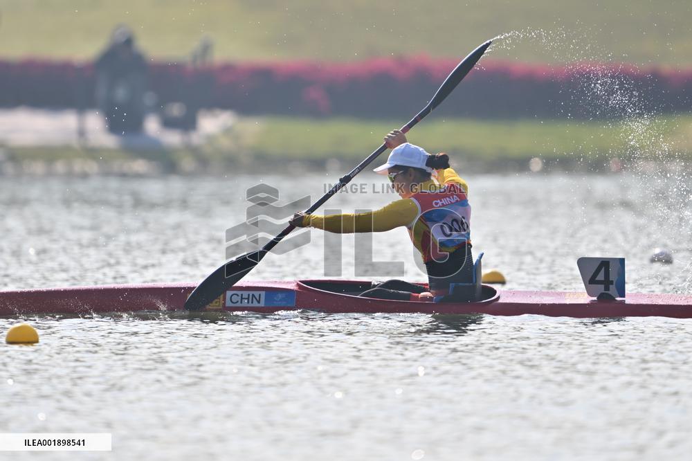 (SP)CHINA-HANGZHOU-ASIAN PARA GAMES-CANOE(CN)