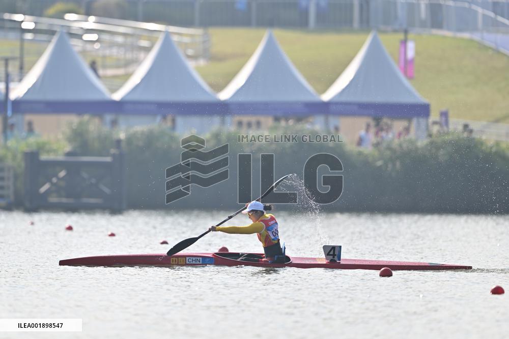 (SP)CHINA-HANGZHOU-ASIAN PARA GAMES-CANOE(CN)