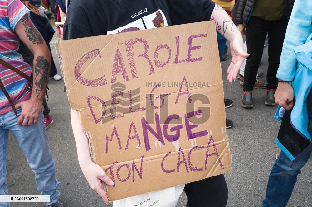 A69 Freeway Protest - Saix