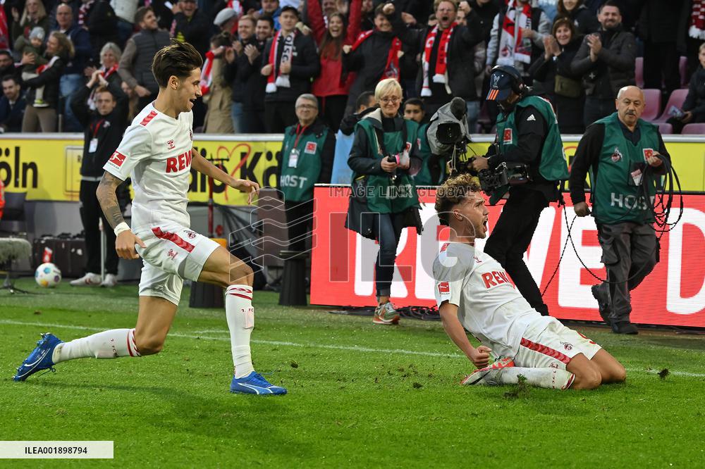 (SP)GERMANY-COLOGNE-FOOTBALL-BUNDESLIGA-COLOGNE VS MOENCHENGLADBACH