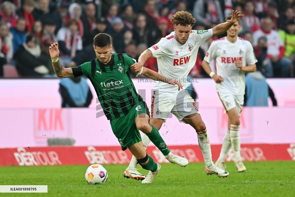 (SP)GERMANY-COLOGNE-FOOTBALL-BUNDESLIGA-COLOGNE VS MOENCHENGLADBACH